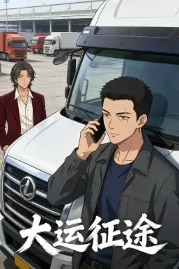 《大运征途》封面