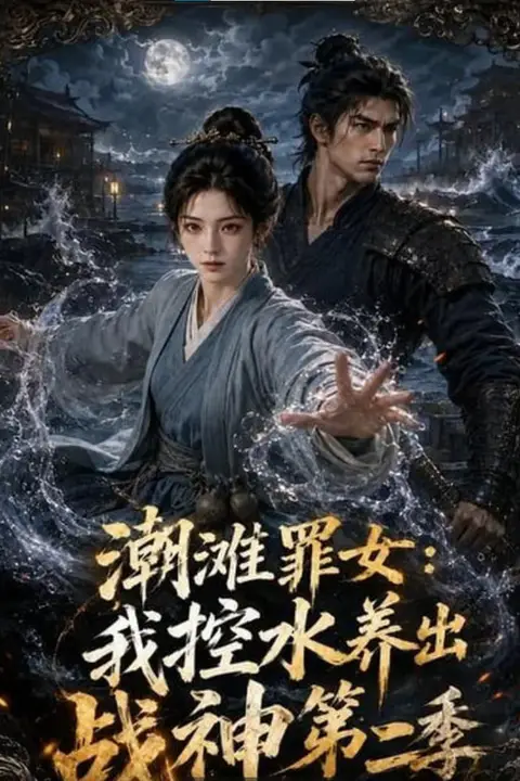 《潮滩罪女：我控水养出战神第二季》封面