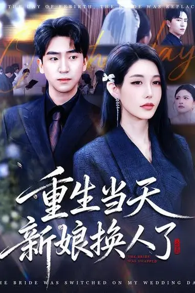 《重生当天新娘换人了》封面