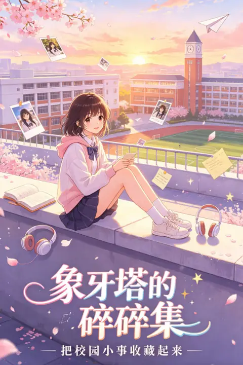 《象牙塔的碎碎集》封面