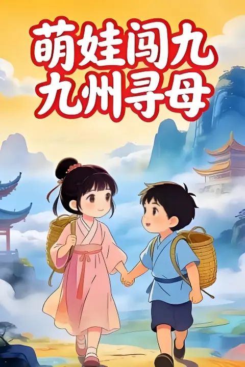《萌娃闯九州寻母》封面