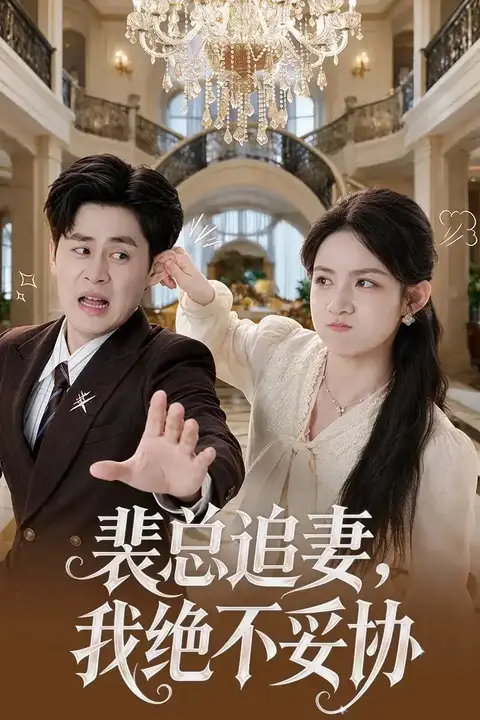 《裴总追妻,我绝不妥协》封面