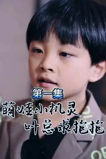 《萌宝小机灵,叶总求抱抱》封面
