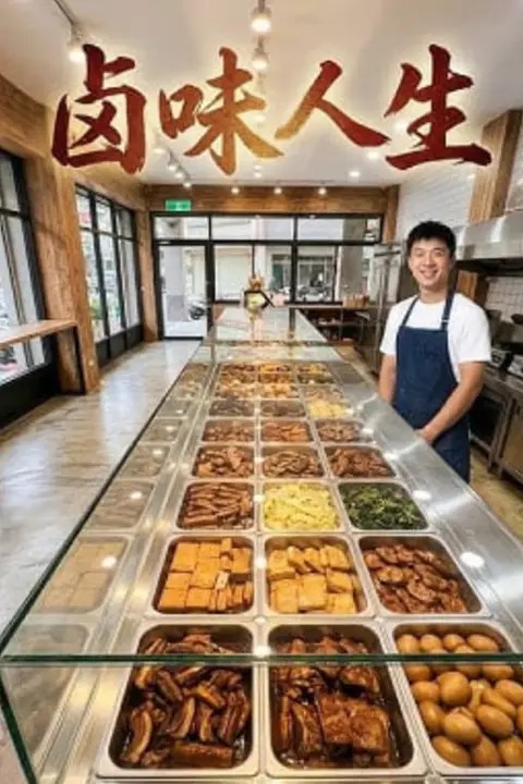 《卤味人生》封面