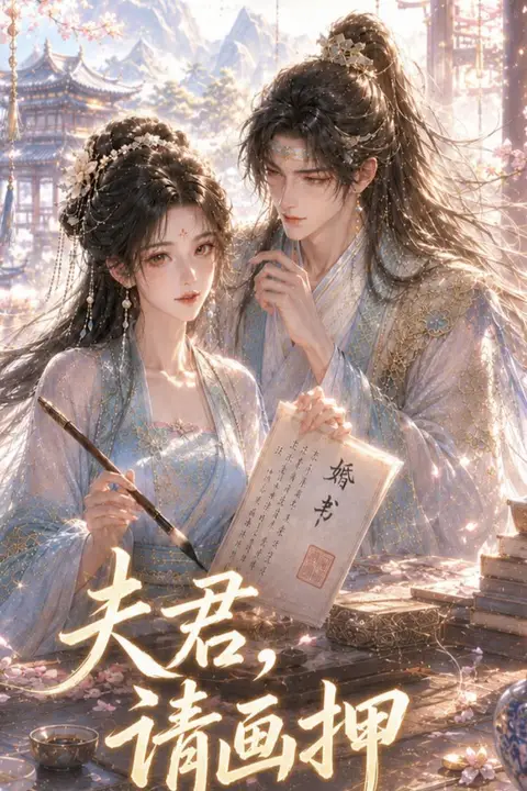 《夫君，请画押》封面