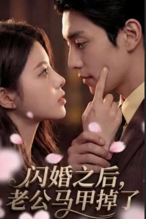 《闪婚之后,老公马甲掉了》封面