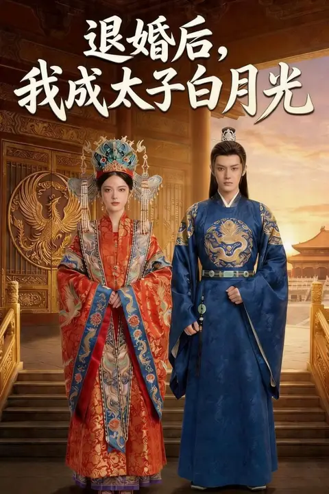 《退婚后,我成太子白月光》封面