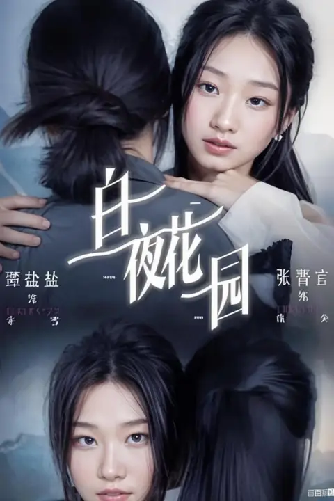 《白夜花园》封面