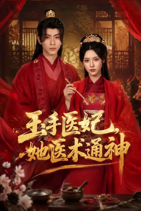 《玉手医妃，她医术通神》封面