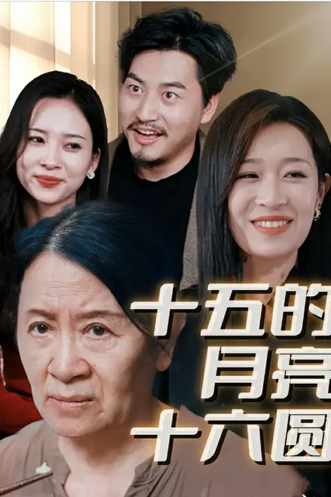 《新十五的月亮十六圆》封面