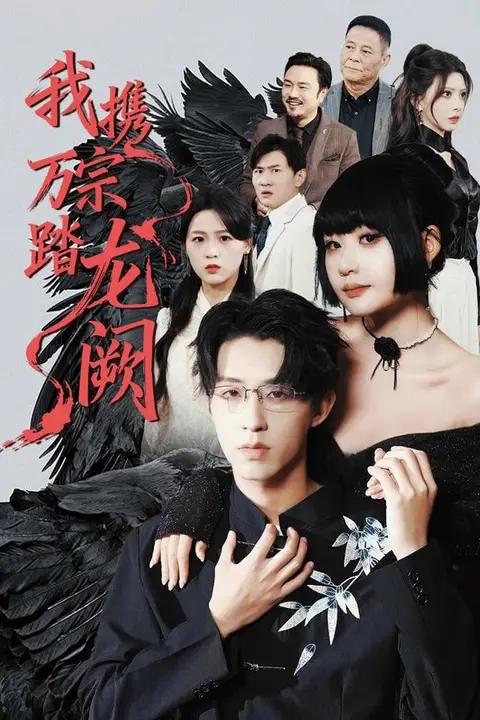《我携万宗踏龙阙》封面