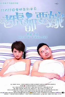 《老虎都要嫁》封面