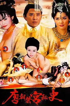 《唐朝禁宫秘史》封面