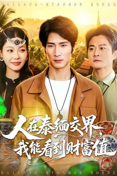 《人在泰缅交界,我能看到财富值》封面