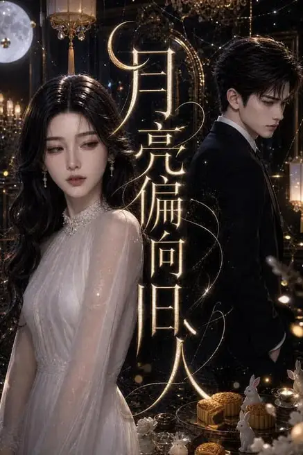《月亮偏向旧人》封面