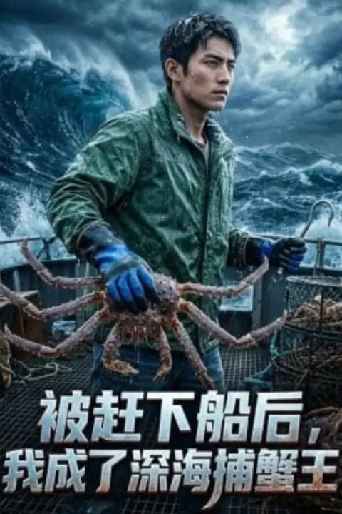 《被赶下船后，我成了深海捕蟹王》封面