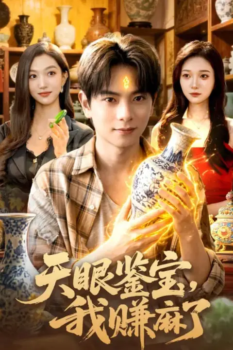 《天眼鉴宝，我赚麻了》封面