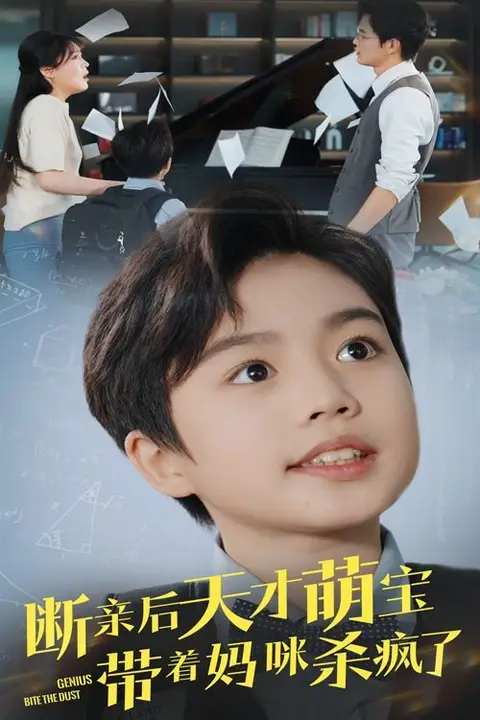 《断亲后天才萌宝带着妈咪杀疯了》封面