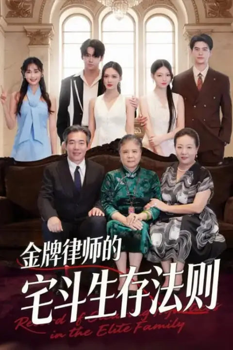 《金牌律师的宅斗生存法则》封面