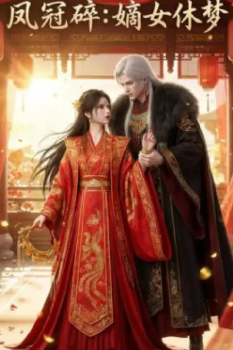 《凤冠碎：嫡女休梦》封面