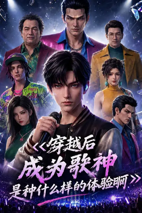 《穿越后成为歌神是种什么样的体验啊》封面