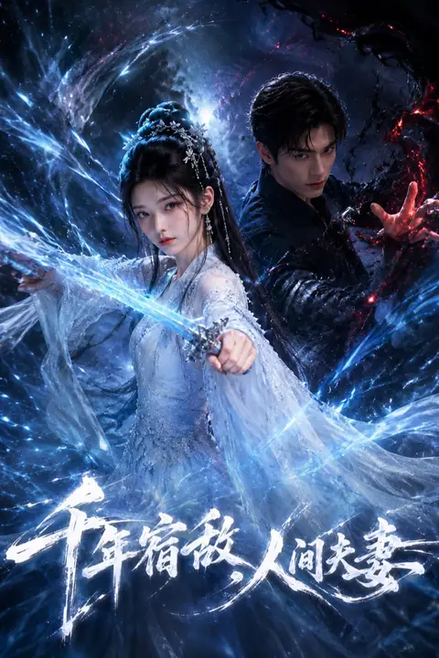 《千年宿敌，人间夫妻》封面