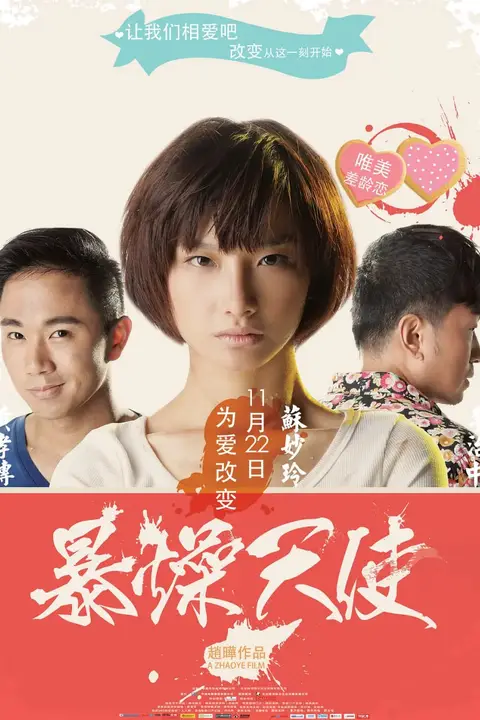 《暴躁天使 2013》封面