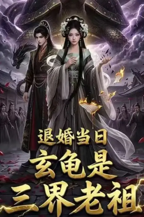 《退婚当日,玄龟是三界老祖》封面