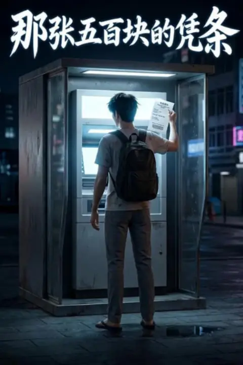 《那张五百块的凭条》封面