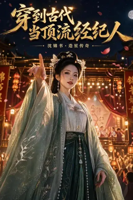 《穿到古代当顶流经纪人》封面