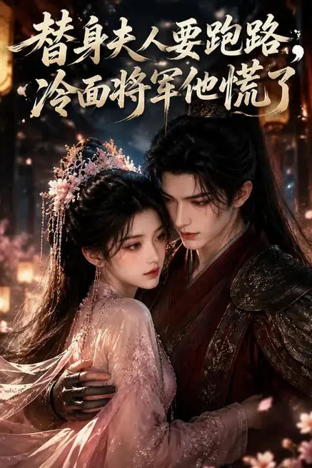 《替身夫人要跑路，冷面将军他慌了》封面