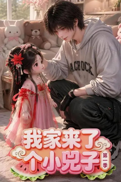 《我家来了个小兕子》封面