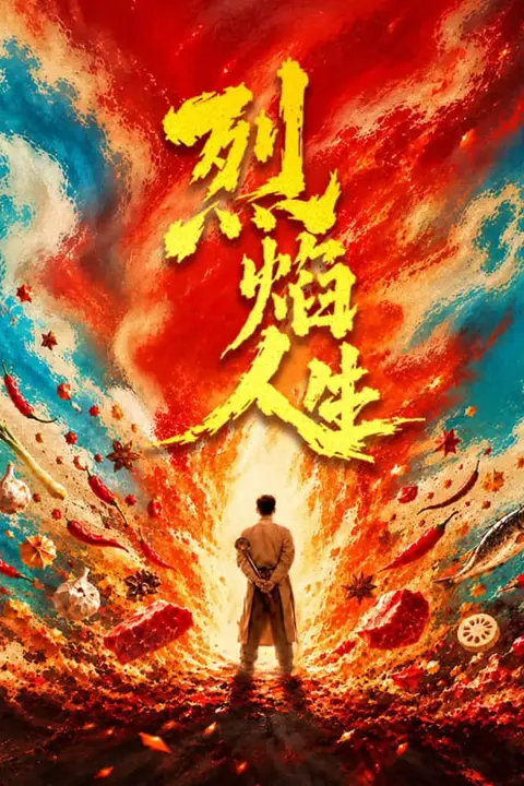 《烈焰人生》封面
