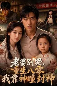 《老婆别哭,重生八零我靠神瞳封神》封面