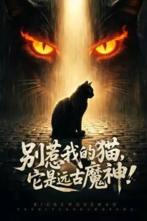 《别惹我的猫，它是远古魔神!》封面