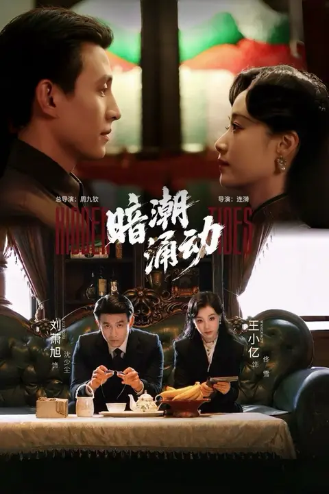 《暗潮涌动》封面