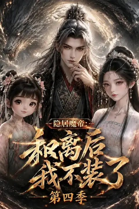 《隐居魔帝:和离后我不装了第四季》封面