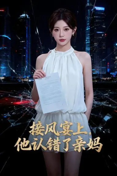 《接风宴上,他认错了亲妈》封面
