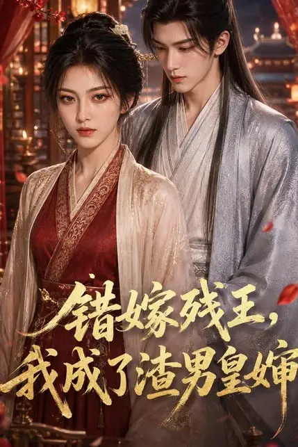 《错嫁残王，我成了渣男皇婶》封面