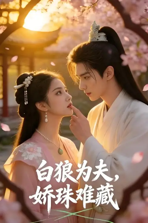 《白狼为夫,娇珠难藏》封面