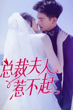《总裁夫人惹不起》封面
