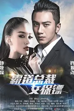 《霸道总裁女保镖》封面