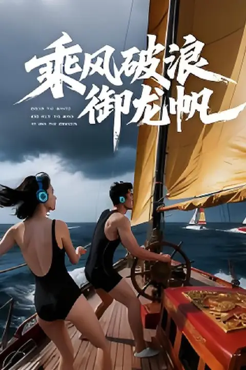 《乘风破浪御龙帆》封面