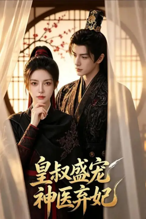 《皇叔盛宠神医弃妃》封面