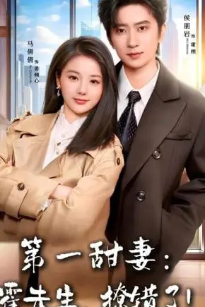 《第一甜妻》封面