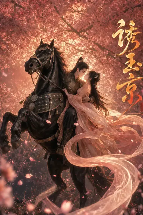 《诱玉京》封面