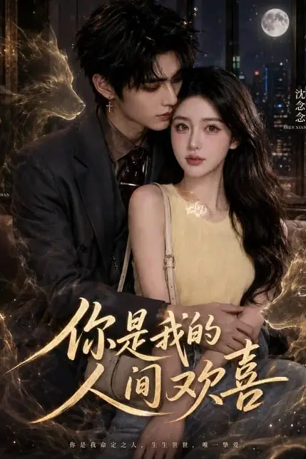 《你是我的人间欢喜》封面