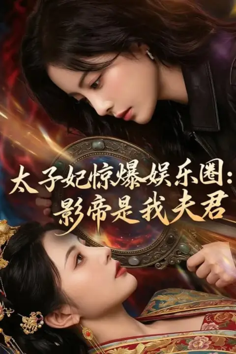 《太子妃惊爆娱乐圈:影帝是我夫君》封面