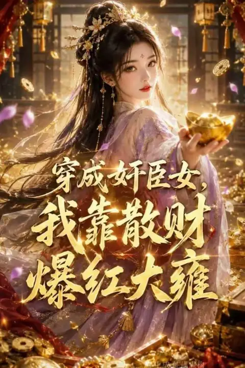 《穿成奸臣女,我靠散财爆红大雍》封面