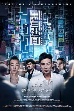 《黑白迷宫(普通话)》封面